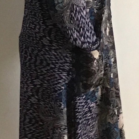 Hagara Dress Size 4 Plus US 1X-3X or 18-22 New w/t - Picture 3 of 6